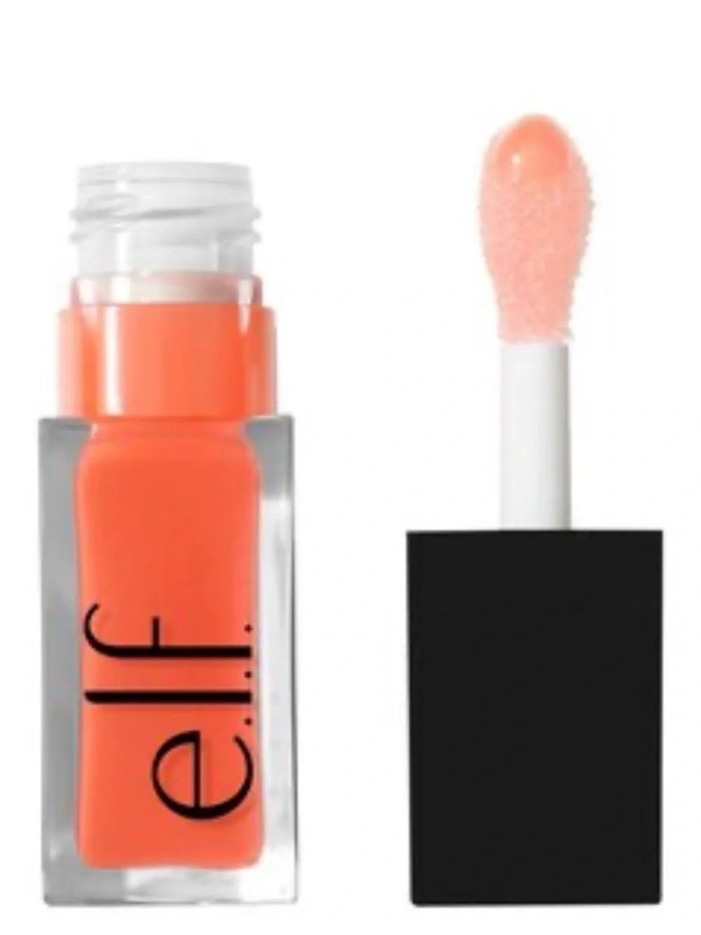 e.l.f. Glow Reviver Lip Oil, Coral Fixation NIB